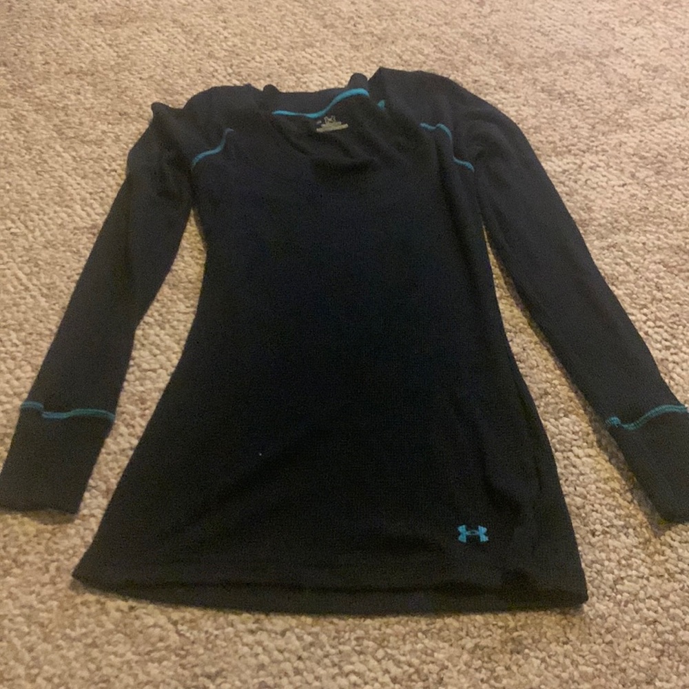 Waffle cold gear underarmour shirt